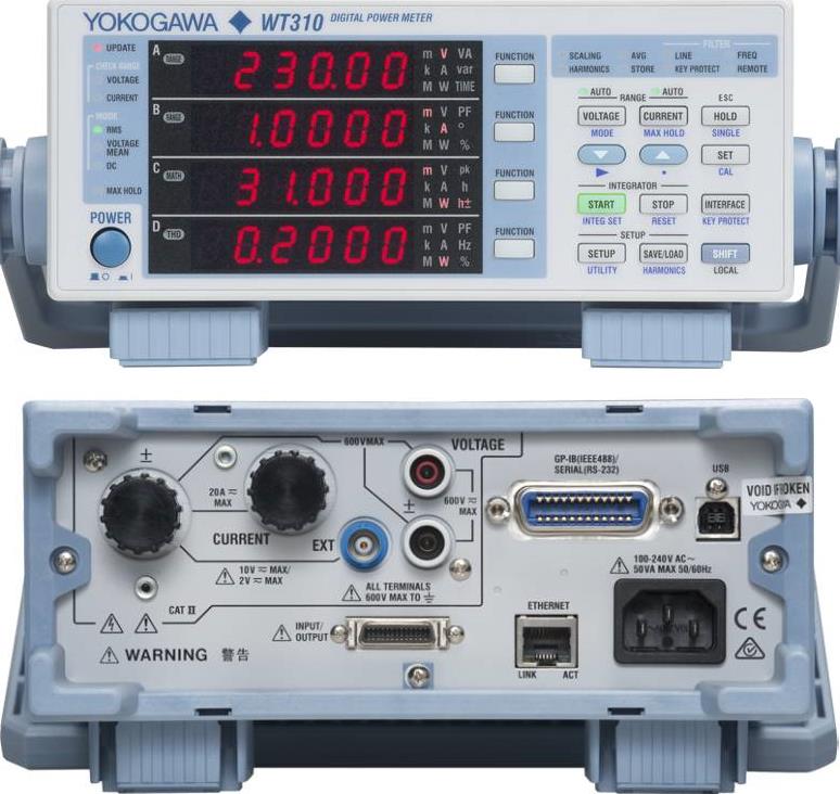 WT Precision Power Analyzer