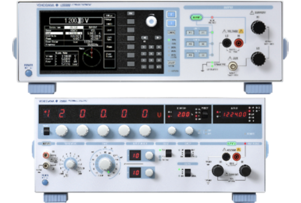 AC DC Power Calibrators