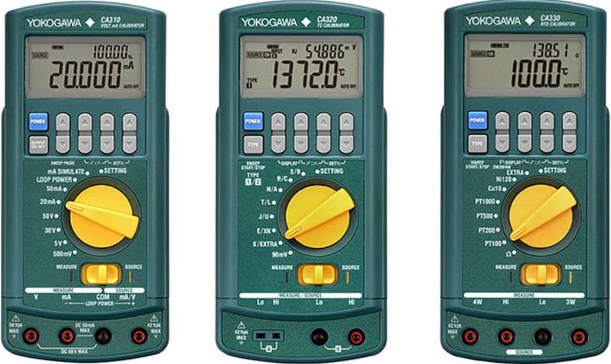 Yokogawa Calibrators