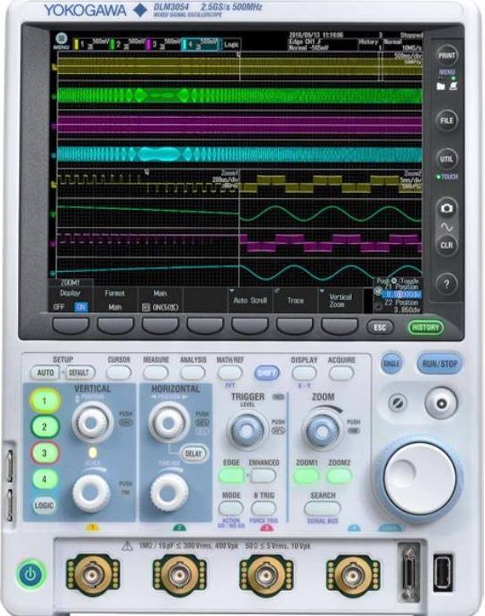 DLM Series Mixed Signal Oscilloscope