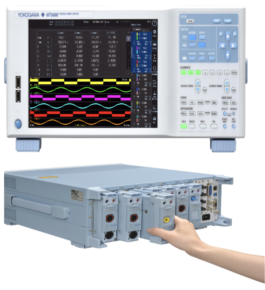 Yokogawa WT5000 Power Analyzer
