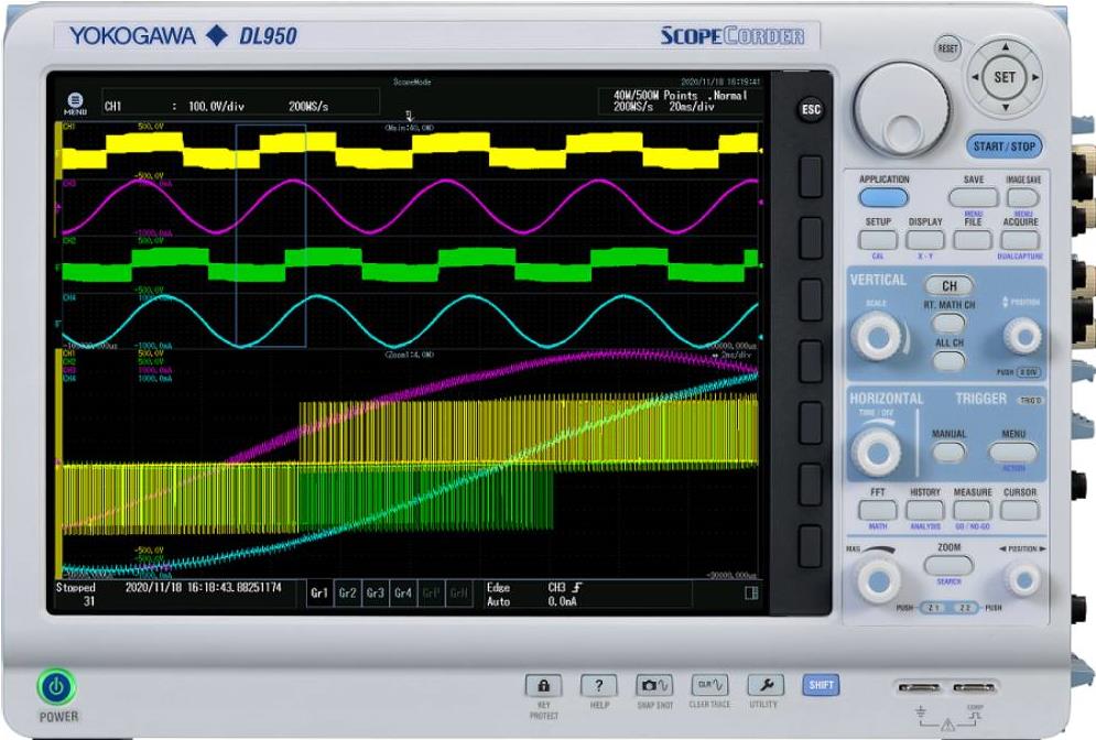 DL ScopeCorder Data Acquisition Recorder